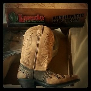 Authentic cowboy boots